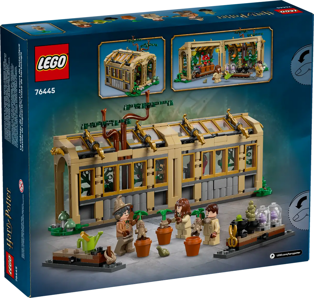 LEGO - Harry Potter Hogwarts Castle Herbology Class 76445