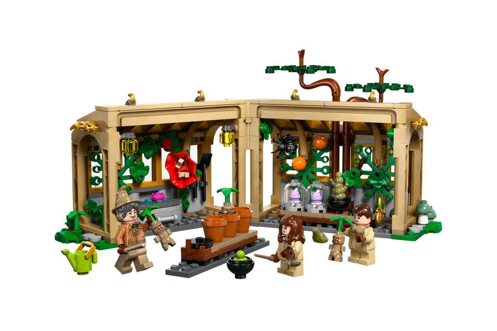 LEGO - Harry Potter Hogwarts Castle Herbology Class 76445