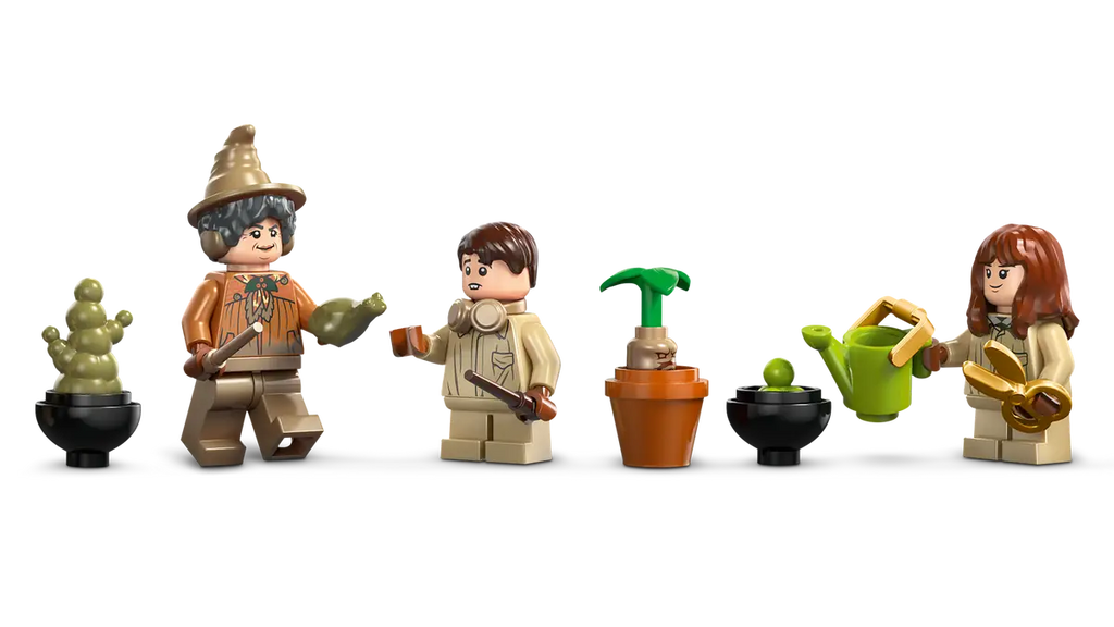 LEGO - Harry Potter Hogwarts Castle Herbology Class 76445