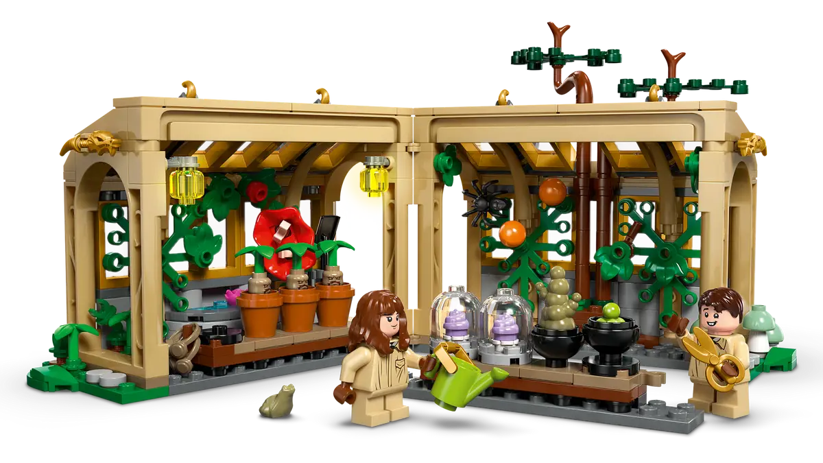 LEGO - Harry Potter Hogwarts Castle Herbology Class 76445