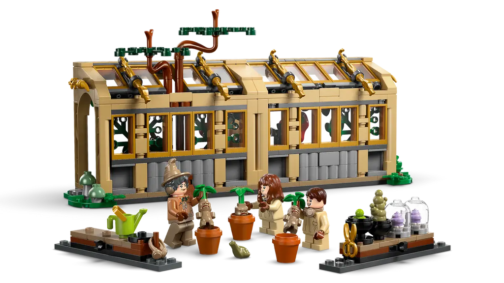 LEGO - Harry Potter Hogwarts Castle Herbology Class 76445