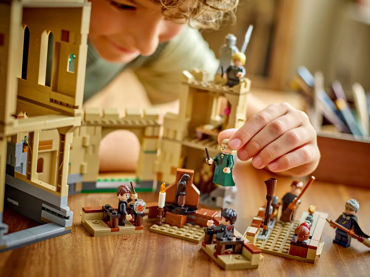 LEGO - Harry Potter Hogwarts Castle: Flying Lessons 76447