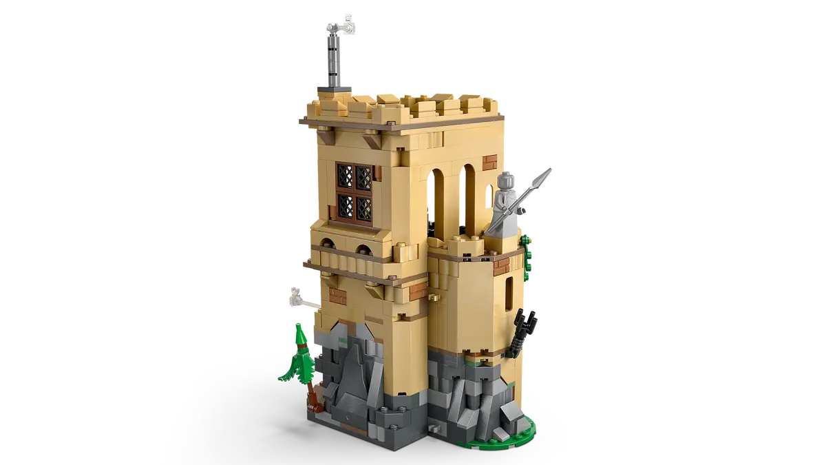 LEGO - Harry Potter Hogwarts Castle: Flying Lessons 76447