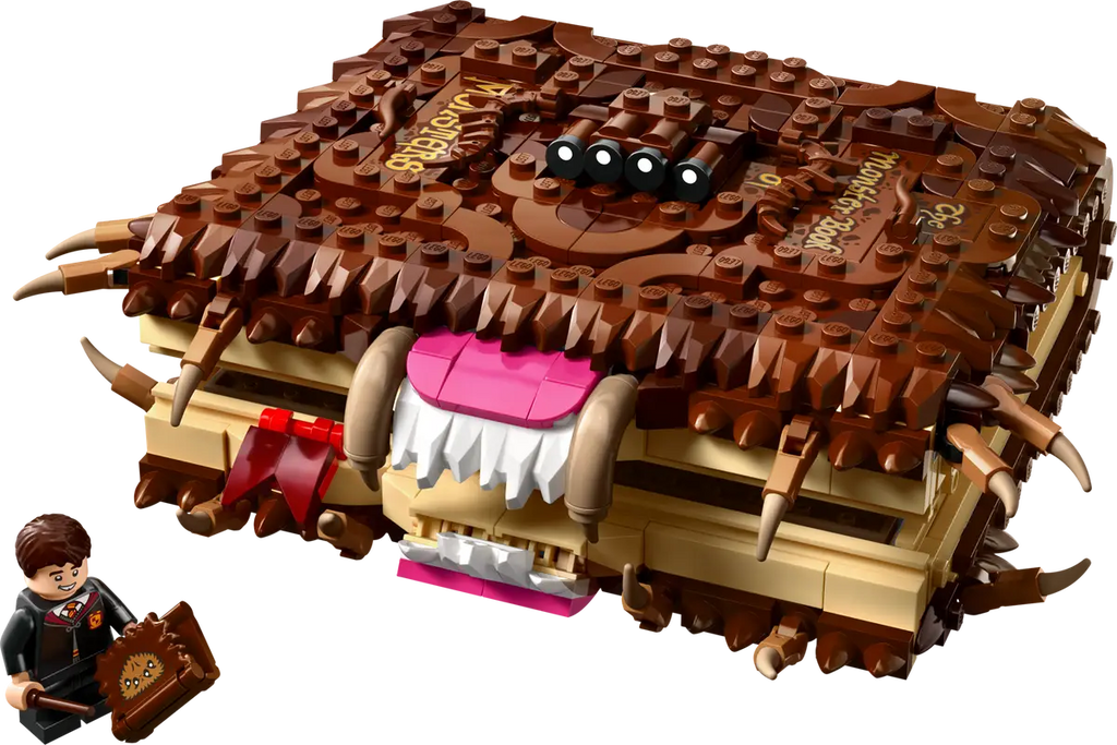 LEGO - Harry Potter Chomping Monster Book of Monsters 76449