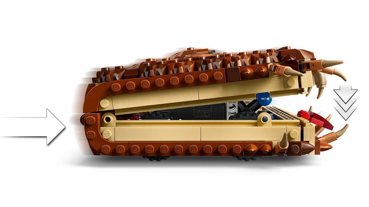 LEGO - Harry Potter Chomping Monster Book of Monsters 76449