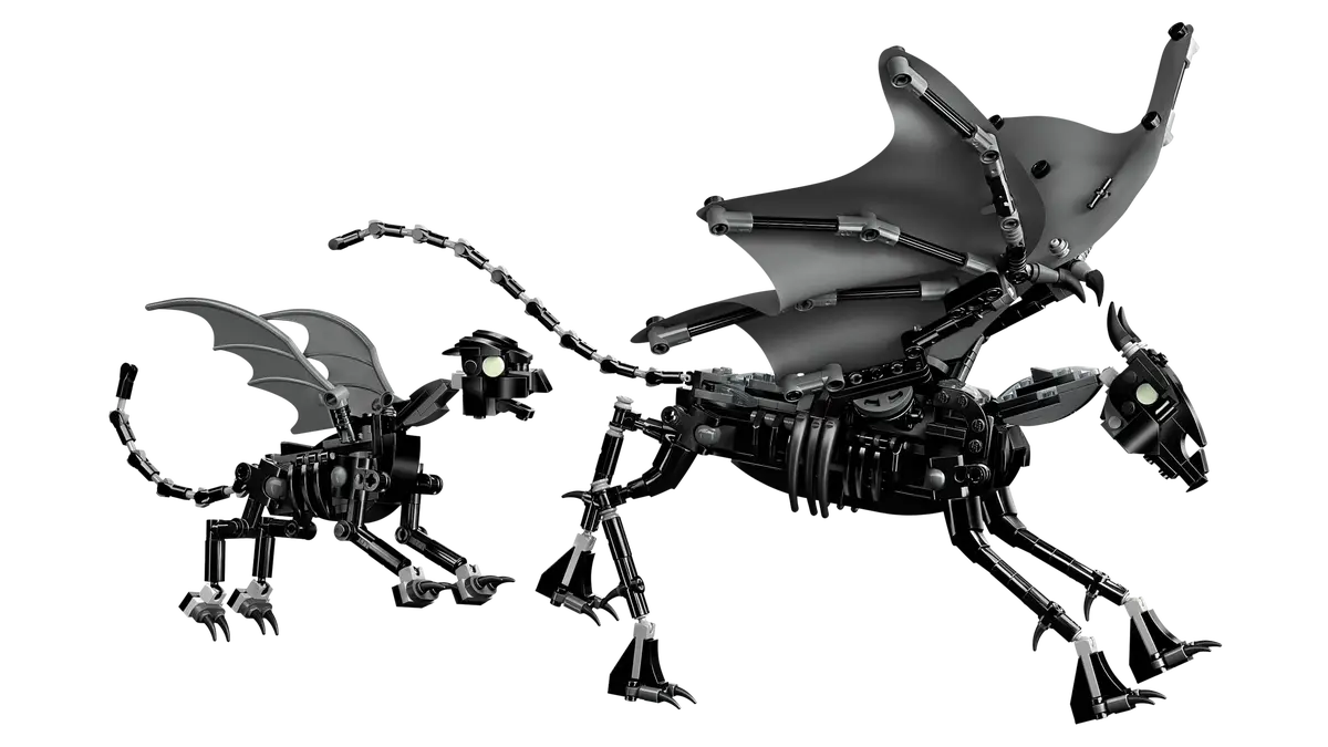 LEGO - Harry Potter Thestral Family 76458
