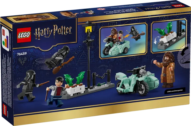 LEGO - Harry Potter Hagrid & Harry's Privet Drive Escape 76459