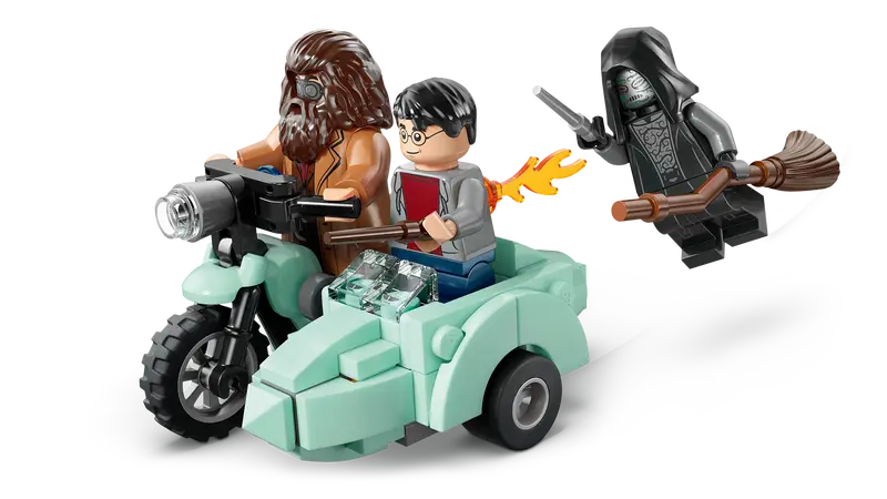 LEGO - Harry Potter Hagrid & Harry's Privet Drive Escape 76459