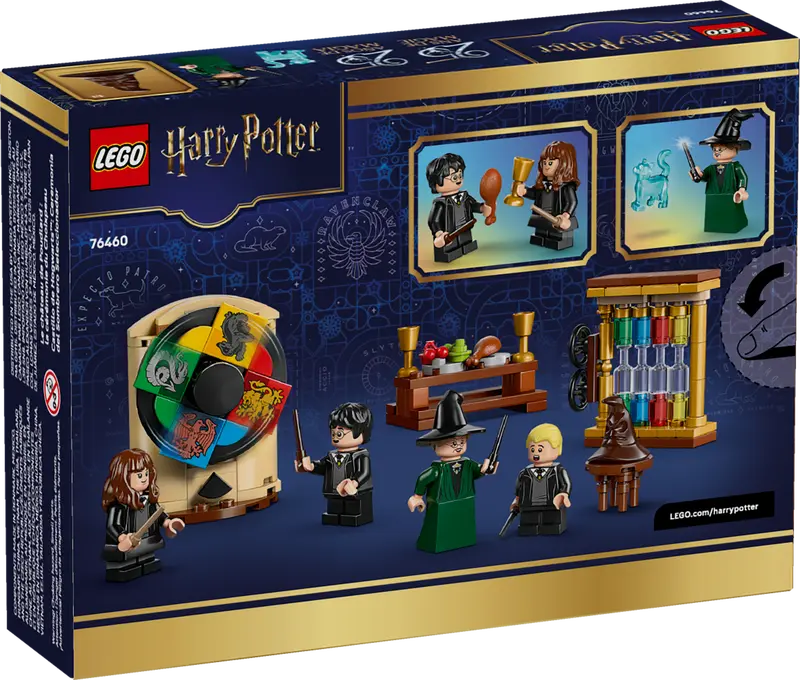 LEGO - Harry Potter Hogwarts Castle Sorting Hat Ceremony 76460