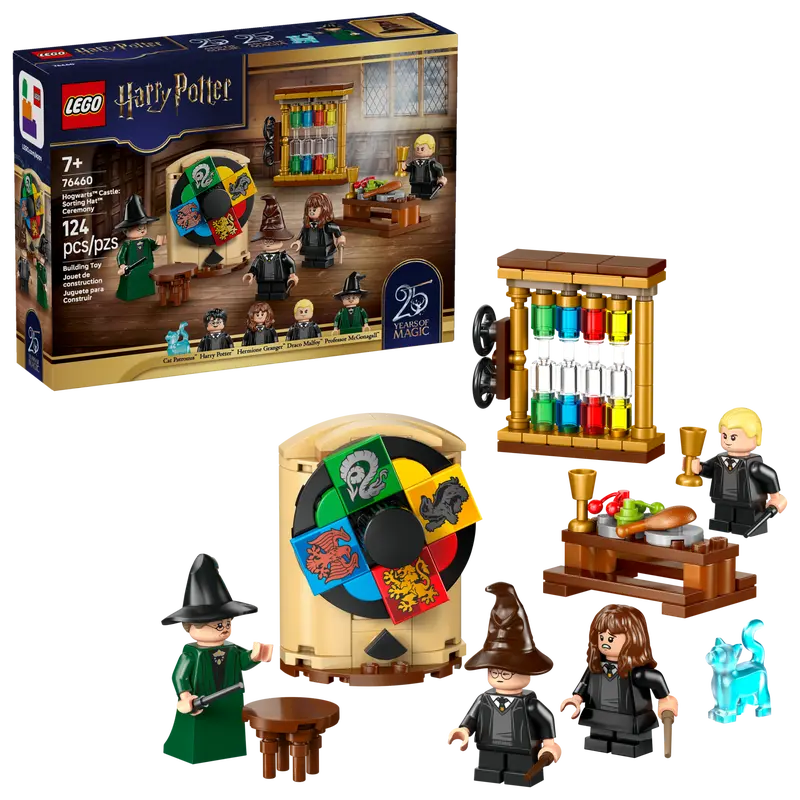 LEGO - Harry Potter Hogwarts Castle Sorting Hat Ceremony 76460