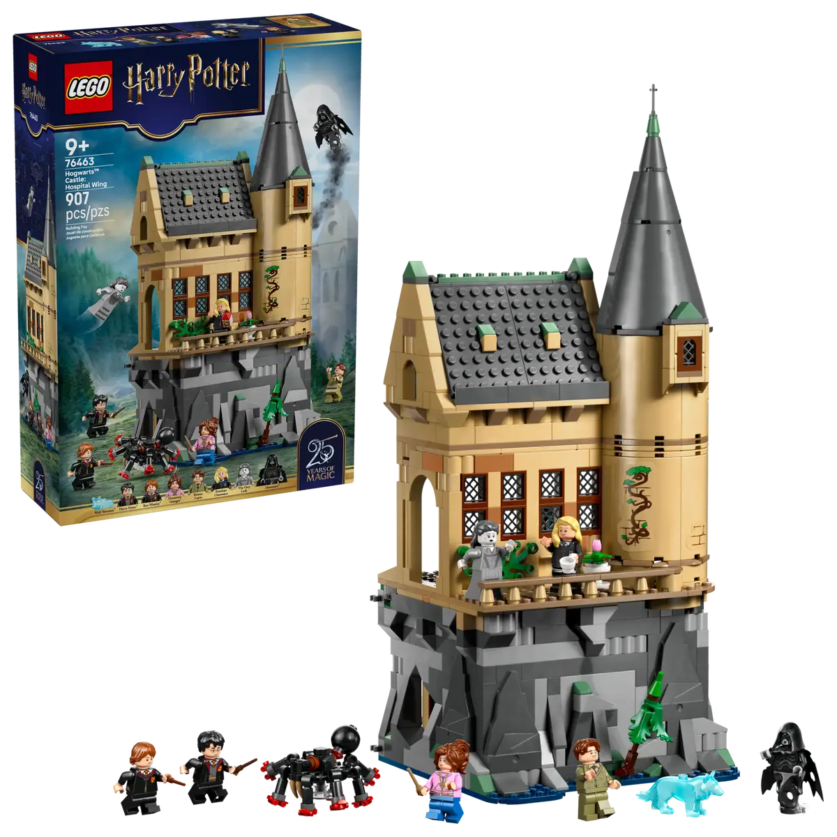 LEGO - Harry Potter Hogwarts Castle: Hospital Wing 76463