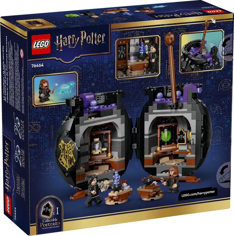 LEGO - Harry Potter Cauldron: Secret Potions Classroom 76464