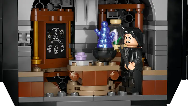 LEGO - Harry Potter Cauldron: Secret Potions Classroom 76464