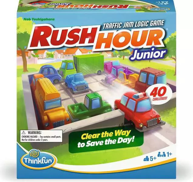 ThinkFun - Rush Hour Jr. Game