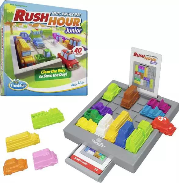 ThinkFun - Rush Hour Jr. Game