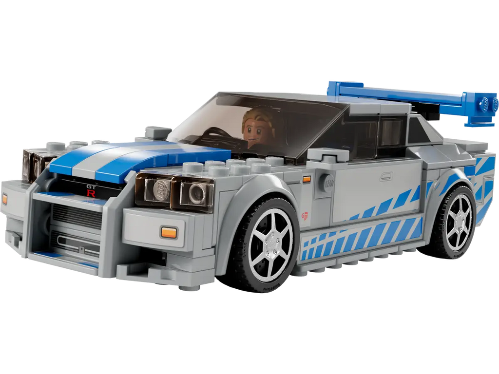 LEGO - Speed Champion 2 Fast 2 Furious Nissan Skyline 76917