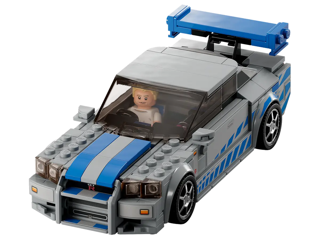 LEGO - Speed Champion 2 Fast 2 Furious Nissan Skyline 76917