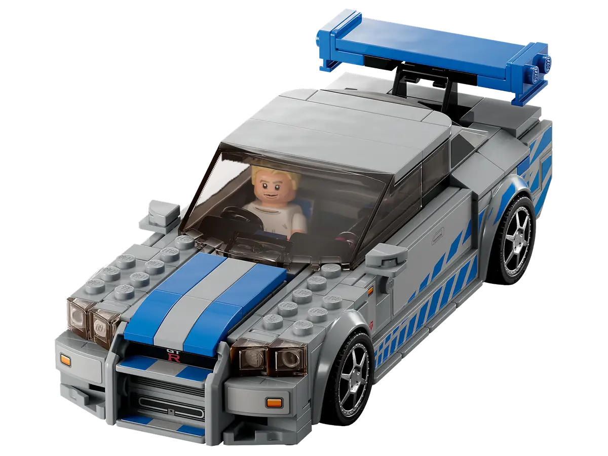 LEGO - Speed Champion 2 Fast 2 Furious Nissan Skyline 76917