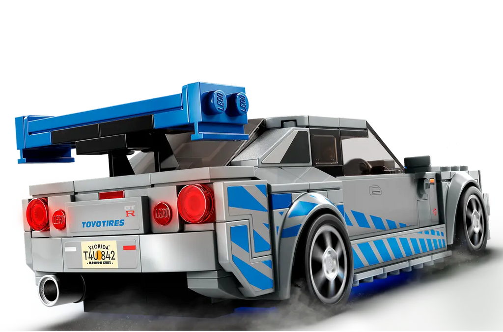 LEGO - Speed Champion 2 Fast 2 Furious Nissan Skyline 76917