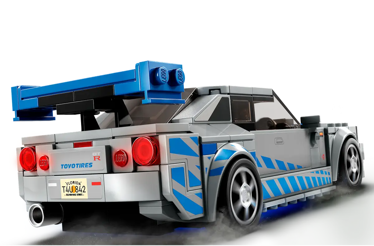 LEGO - Speed Champion 2 Fast 2 Furious Nissan Skyline 76917