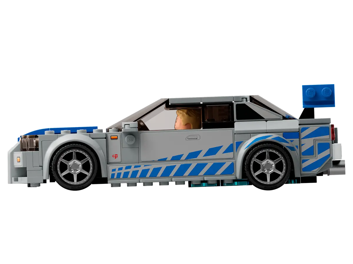 LEGO - Speed Champion 2 Fast 2 Furious Nissan Skyline 76917
