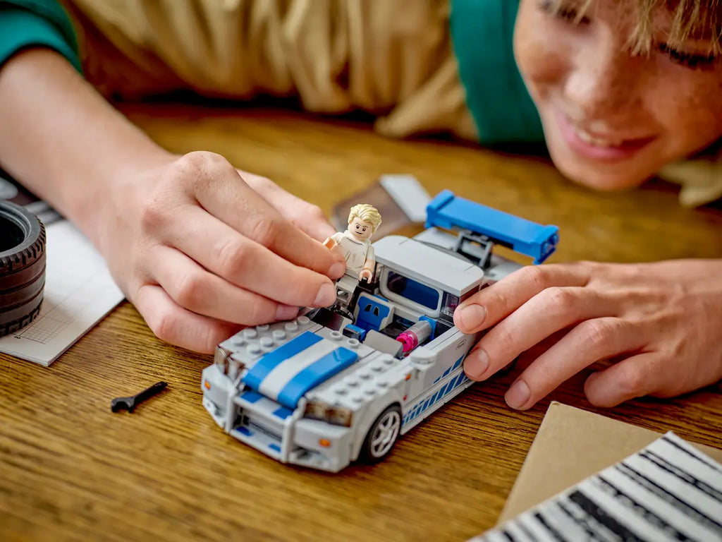 LEGO - Speed Champion 2 Fast 2 Furious Nissan Skyline 76917