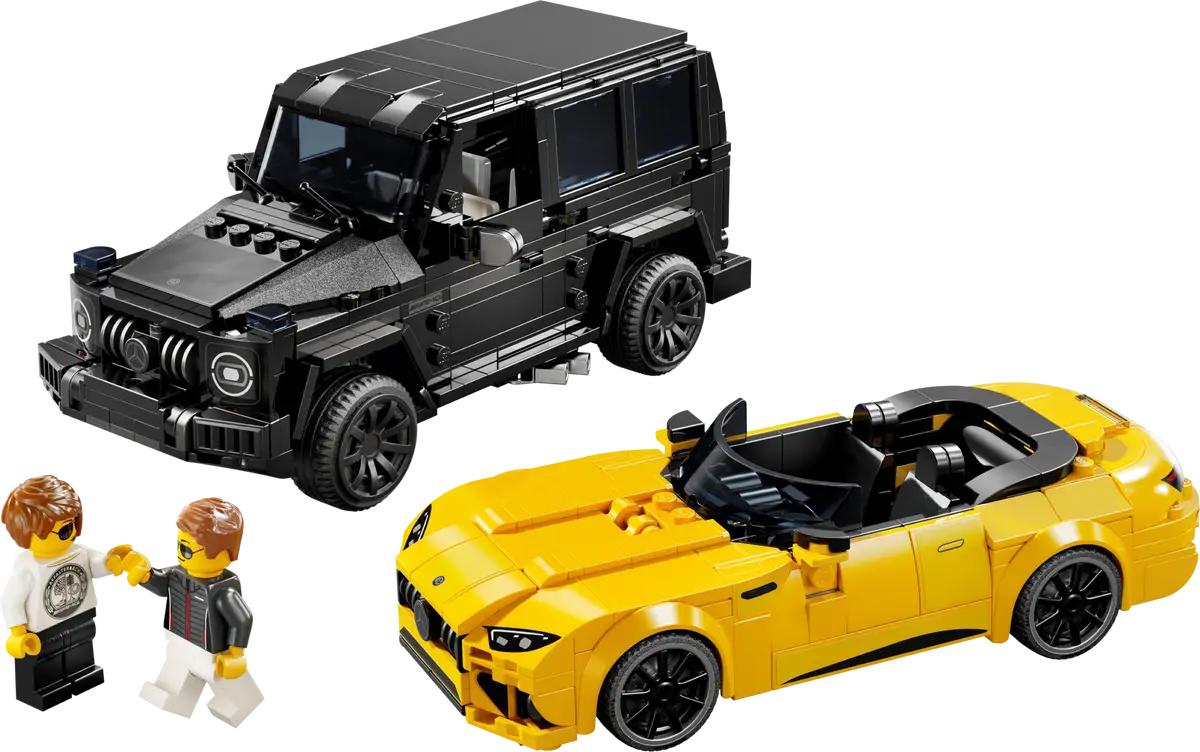 LEGO - Speed Champion Mercedes-AMG G 63 & Mercedes AMG SL 63 76924