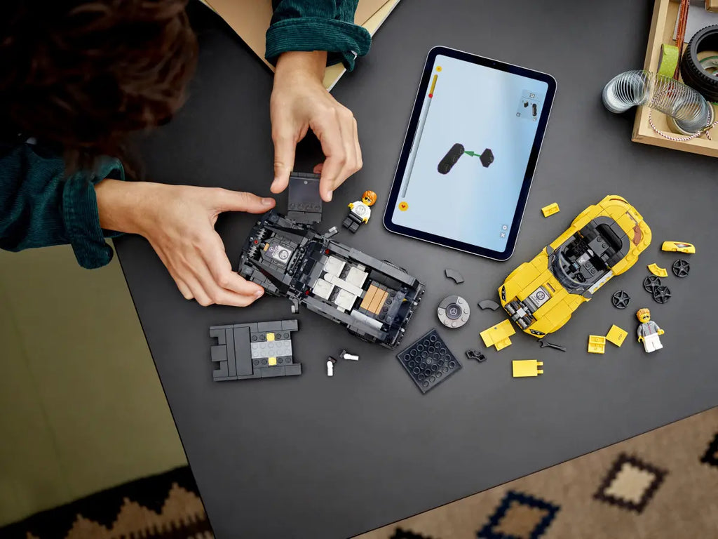 LEGO - Speed Champion Mercedes-AMG G 63 & Mercedes AMG SL 63 76924