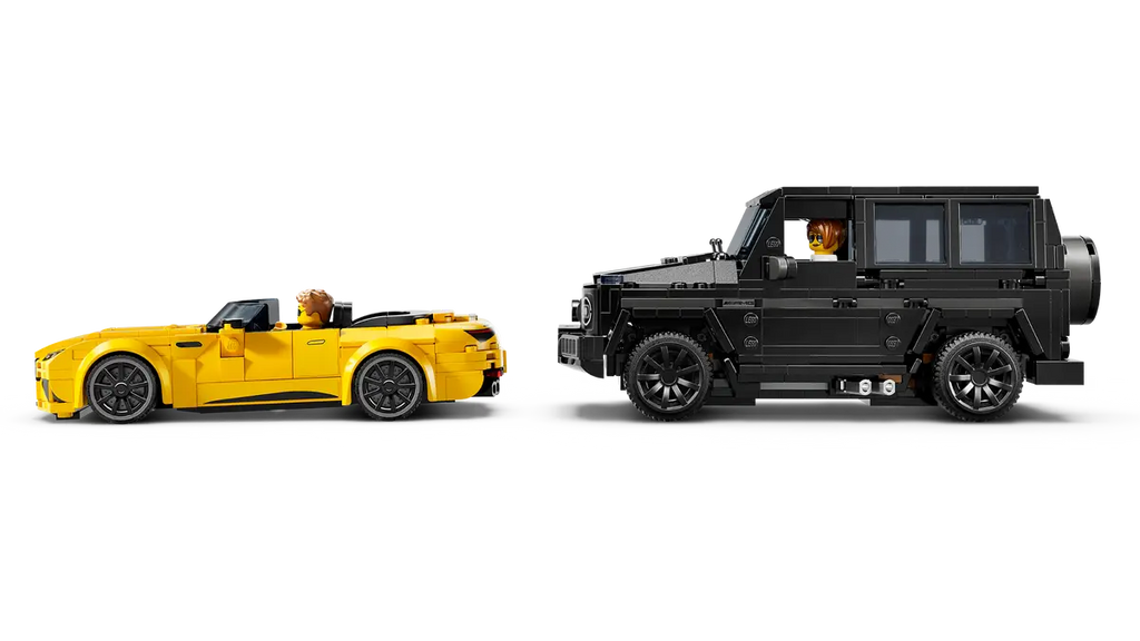 LEGO - Speed Champion Mercedes-AMG G 63 & Mercedes AMG SL 63 76924