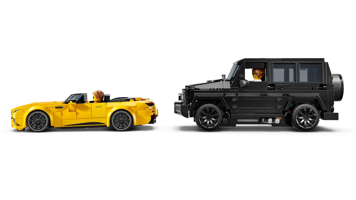 LEGO - Speed Champion Mercedes-AMG G 63 & Mercedes AMG SL 63 76924