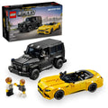 LEGO - Speed Champion Mercedes-AMG G 63 & Mercedes AMG SL 63 76924