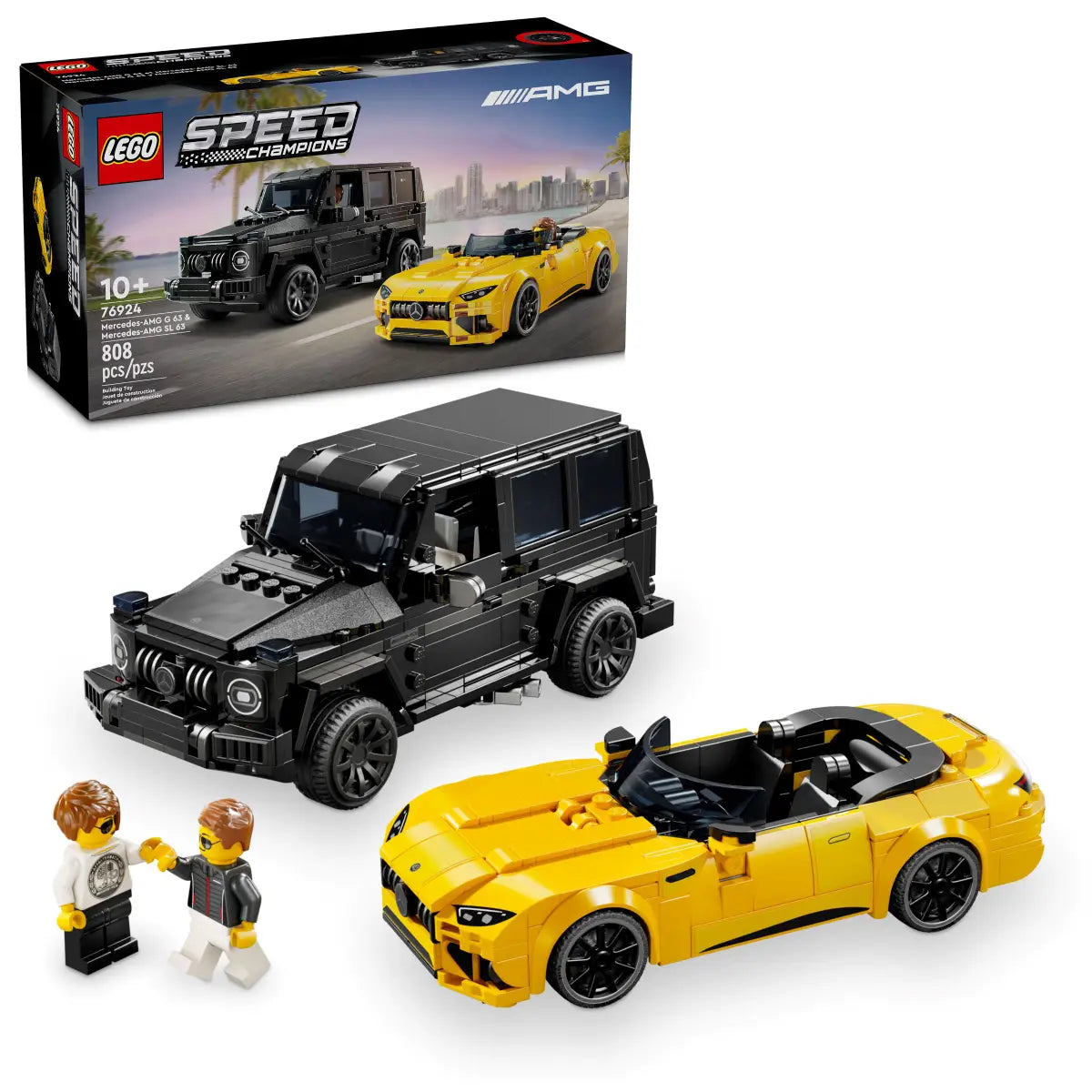 LEGO - Speed Champion Mercedes-AMG G 63 & Mercedes AMG SL 63 76924