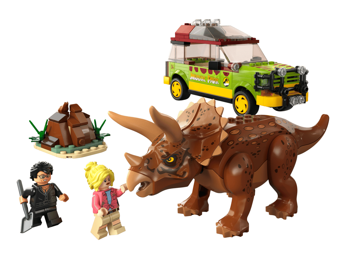 LEGO - Jurassic Park Triceratops Research 76959