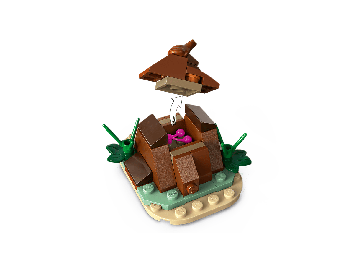 LEGO - Jurassic Park Triceratops Research 76959