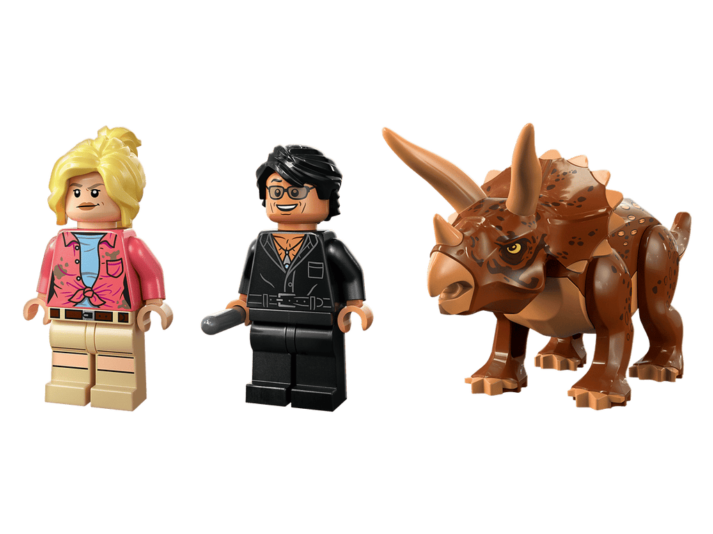 LEGO - Jurassic Park Triceratops Research 76959