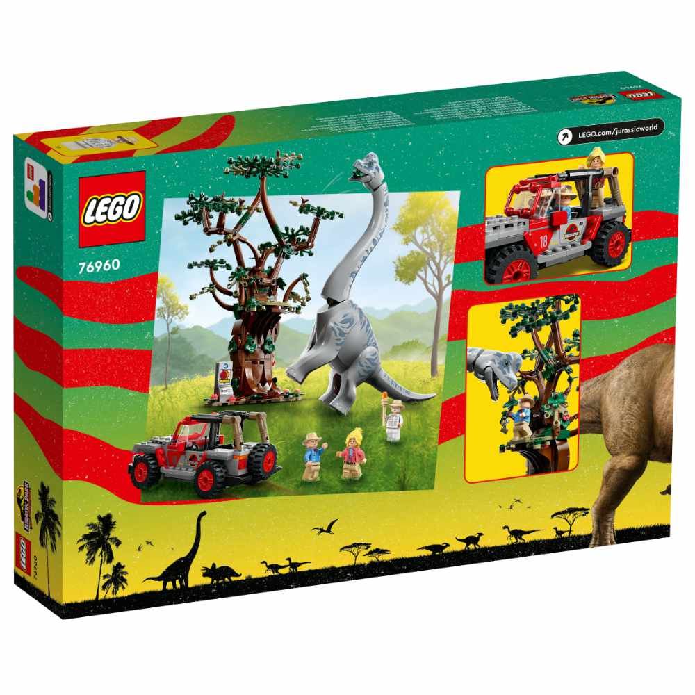LEGO - Jurassic Park Brachiosaurus Discovery 76960