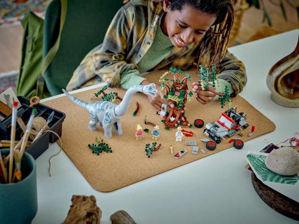 LEGO - Jurassic Park Brachiosaurus Discovery 76960