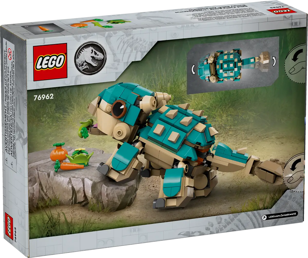 LEGO - Jurassic World Baby Bumpy Anklyosaurus 76962