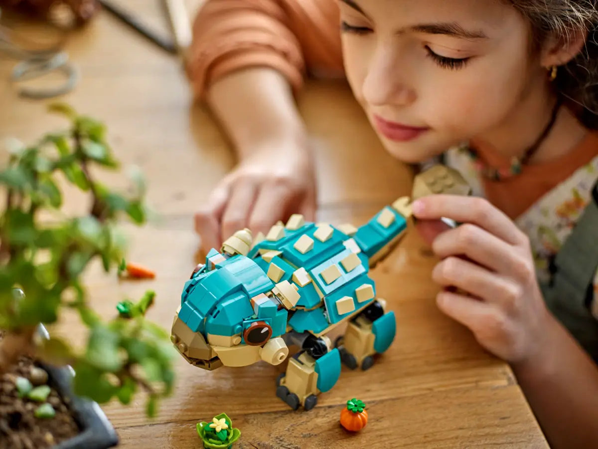 LEGO - Jurassic World Baby Bumpy Anklyosaurus 76962