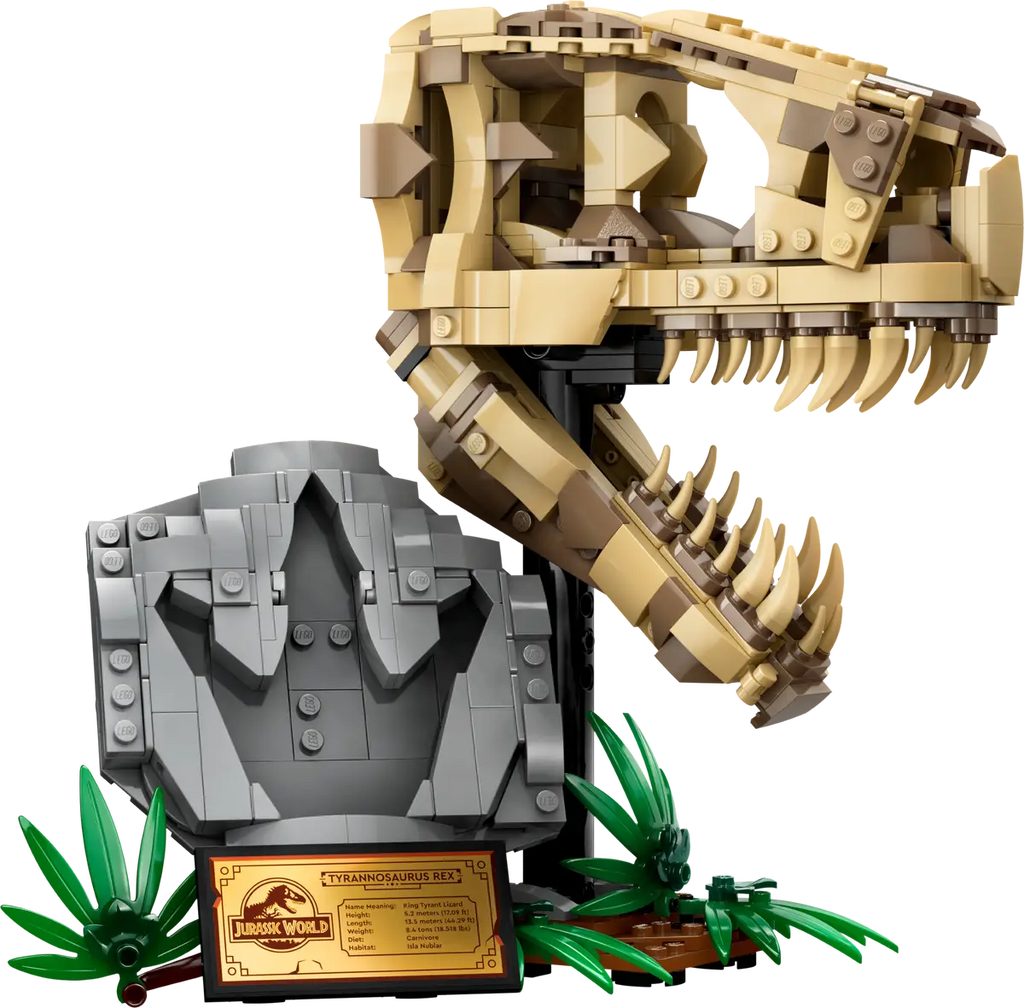 LEGO - Jurassic World Dinosaur Fossils T Rex Skull 76964