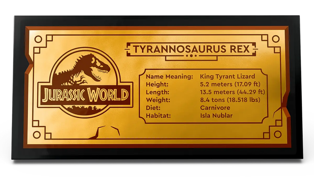 LEGO - Jurassic World Dinosaur Fossils T Rex Skull 76964
