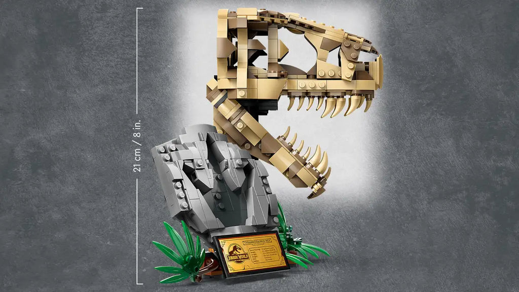 LEGO - Jurassic World Dinosaur Fossils T Rex Skull 76964