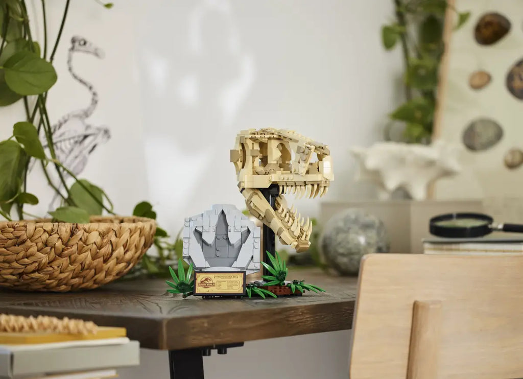 LEGO - Jurassic World Dinosaur Fossils T Rex Skull 76964