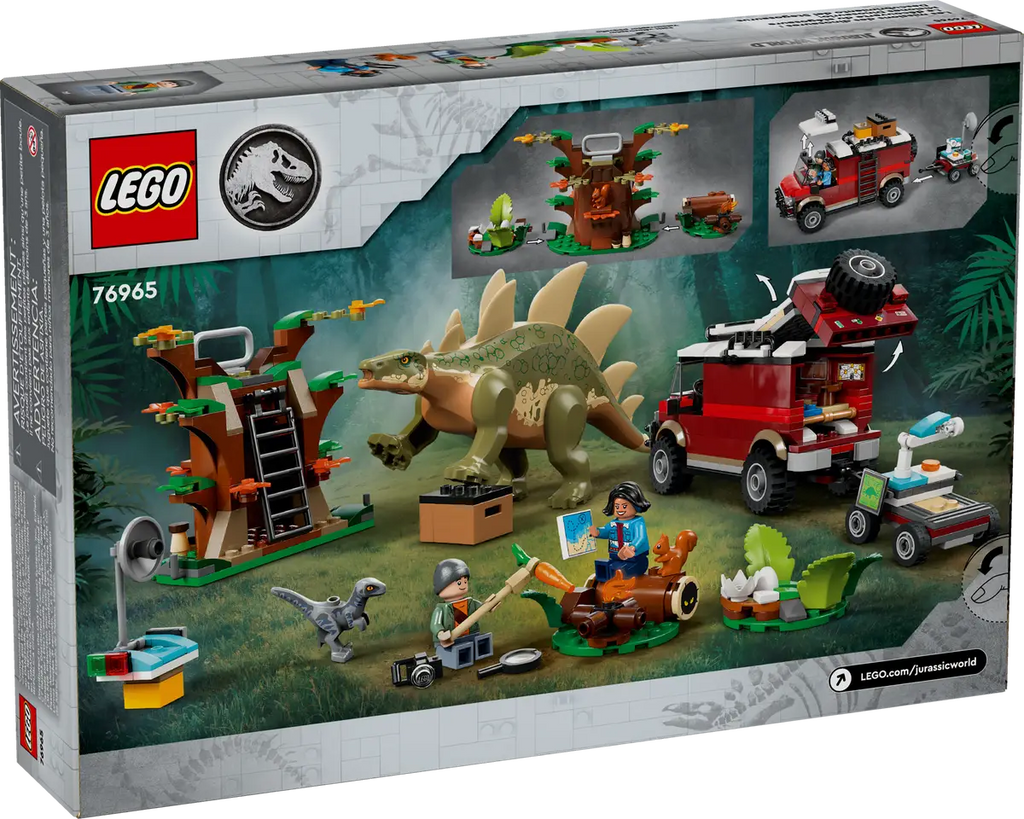 LEGO - Jurassic World Dino Mission Stego Discovery 76965