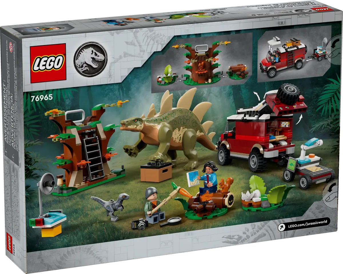 LEGO - Jurassic World Dino Mission Stego Discovery 76965