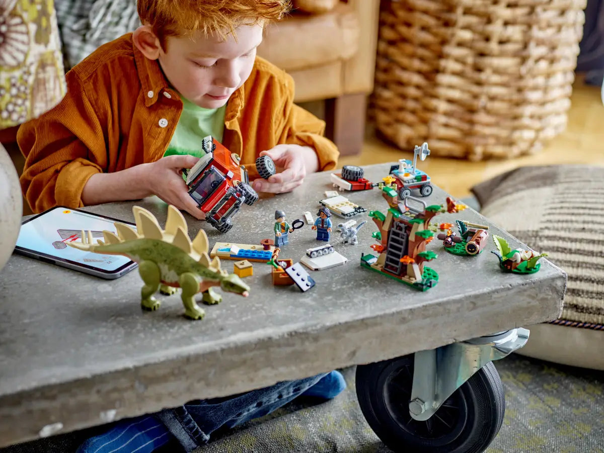 LEGO - Jurassic World Dino Mission Stego Discovery 76965