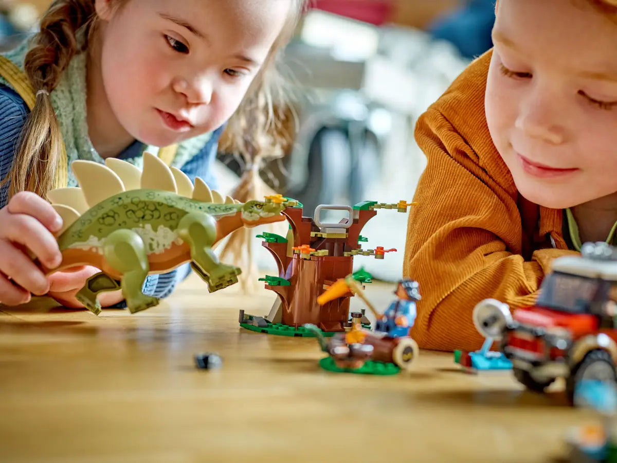 LEGO - Jurassic World Dino Mission Stego Discovery 76965