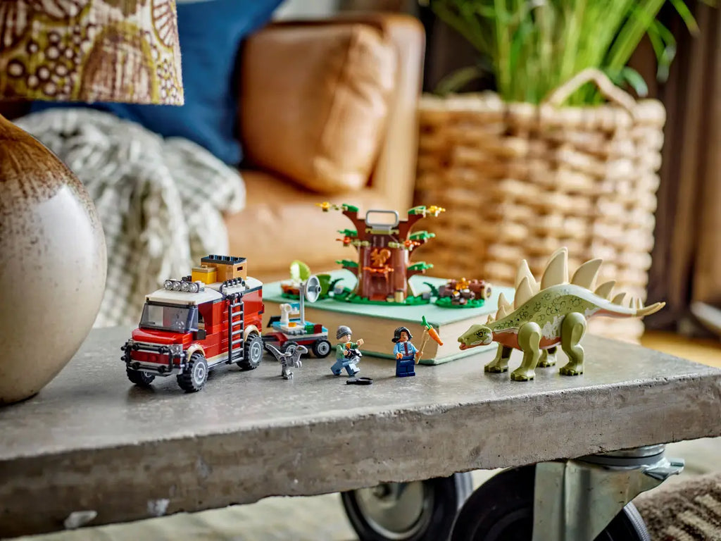 LEGO - Jurassic World Dino Mission Stego Discovery 76965