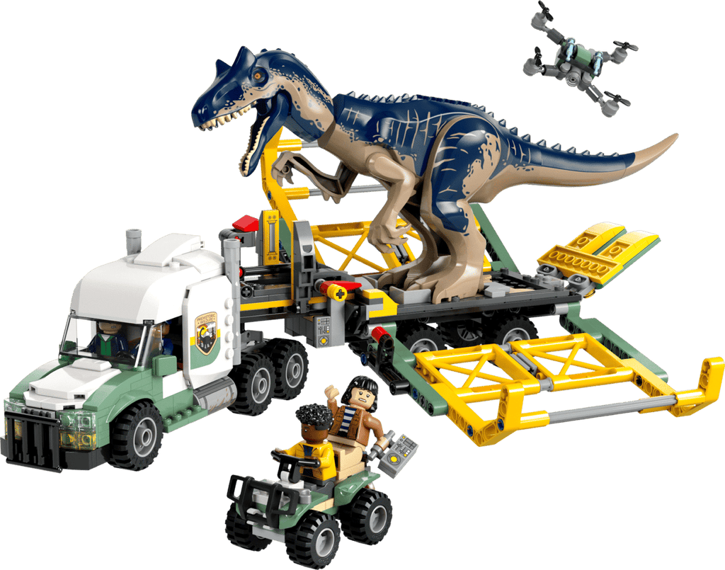 LEGO - Jurassic Dino Mission Transport Truck 76966