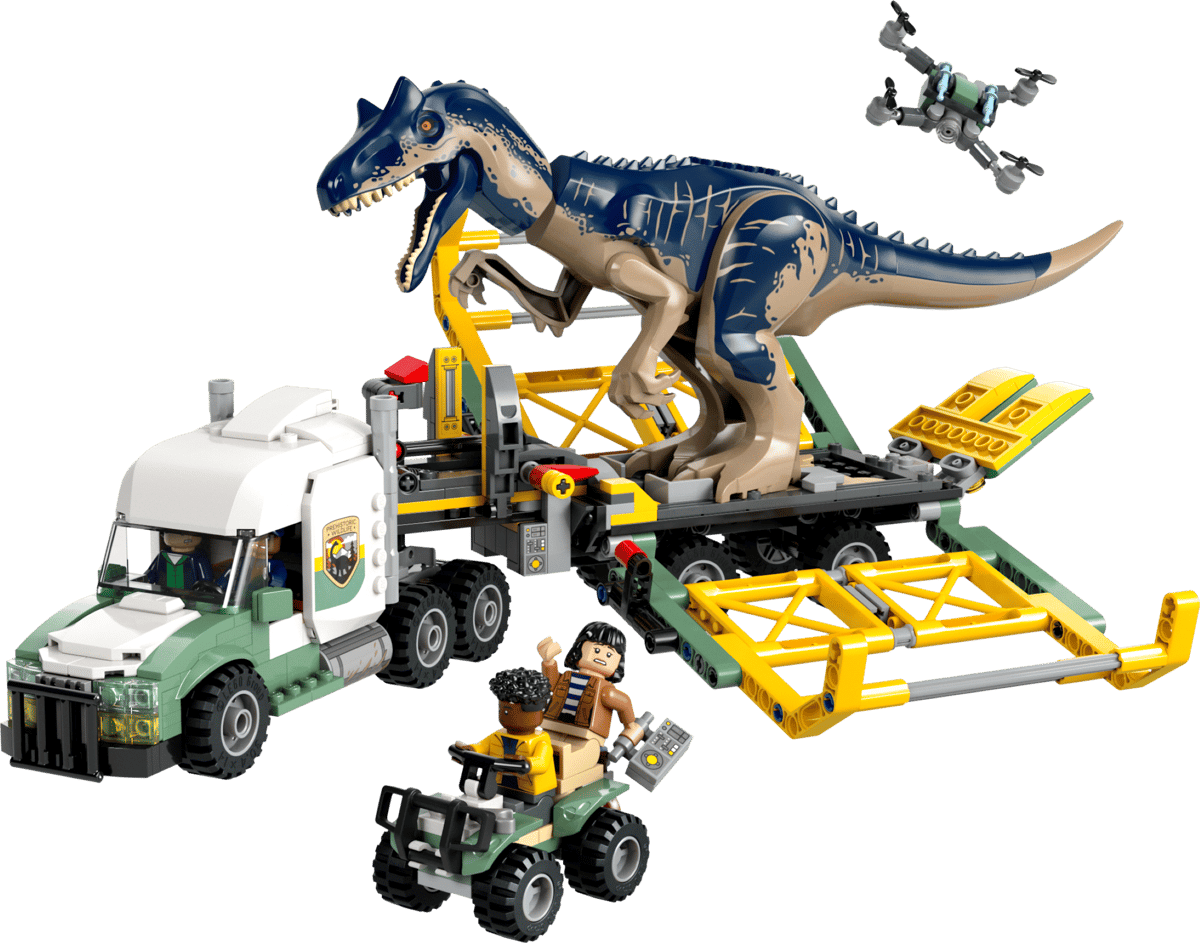LEGO - Jurassic Dino Mission Transport Truck 76966